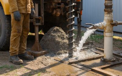 Poço artesiano com outorga