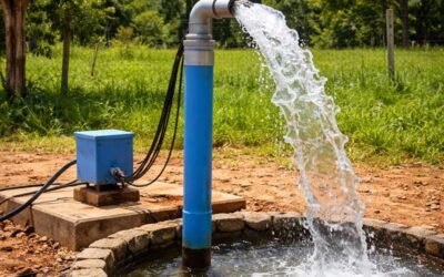 Análise da vazão do poço